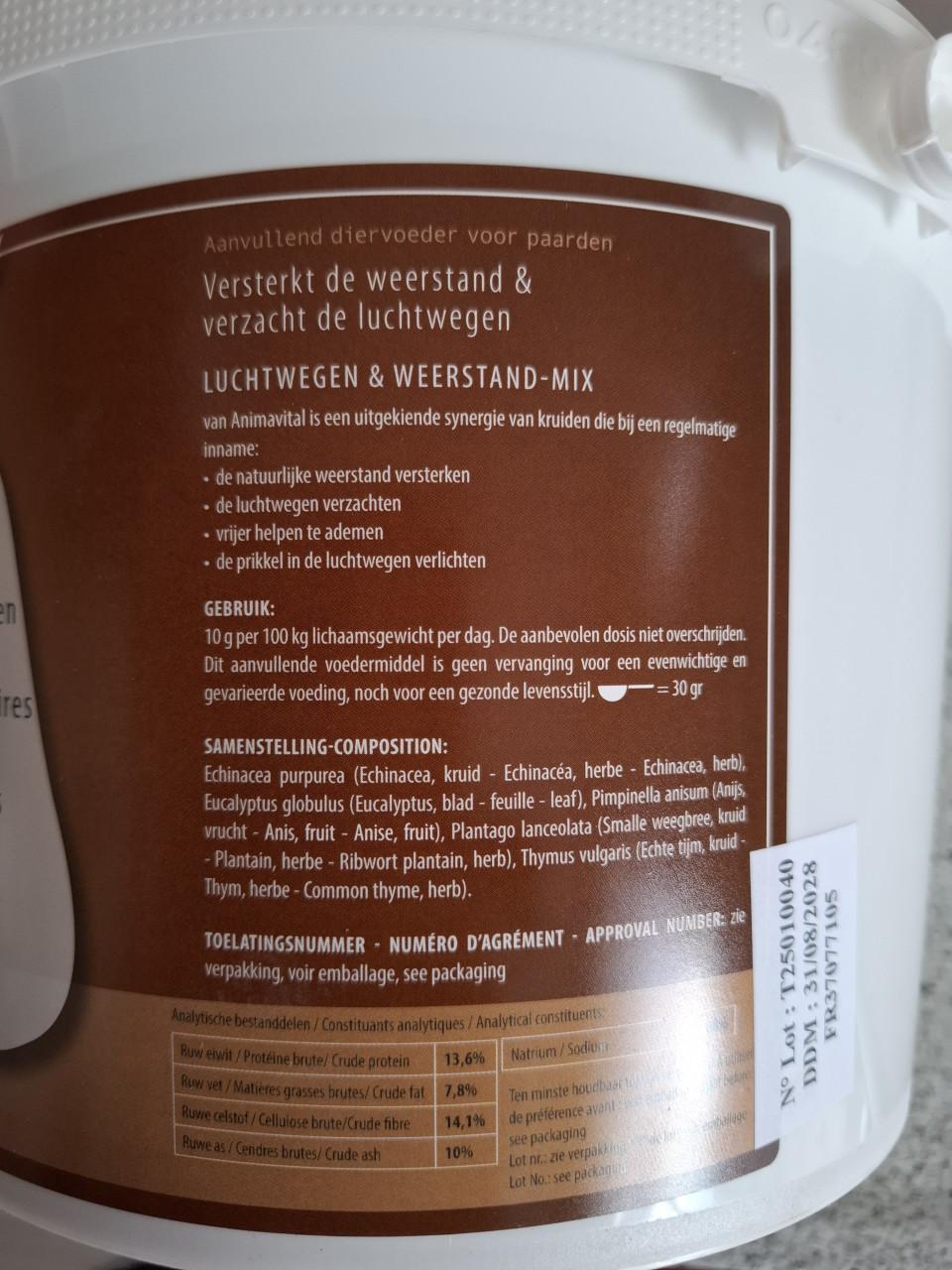 Animavital Animabreath Luchtwegen & weerstand-mix