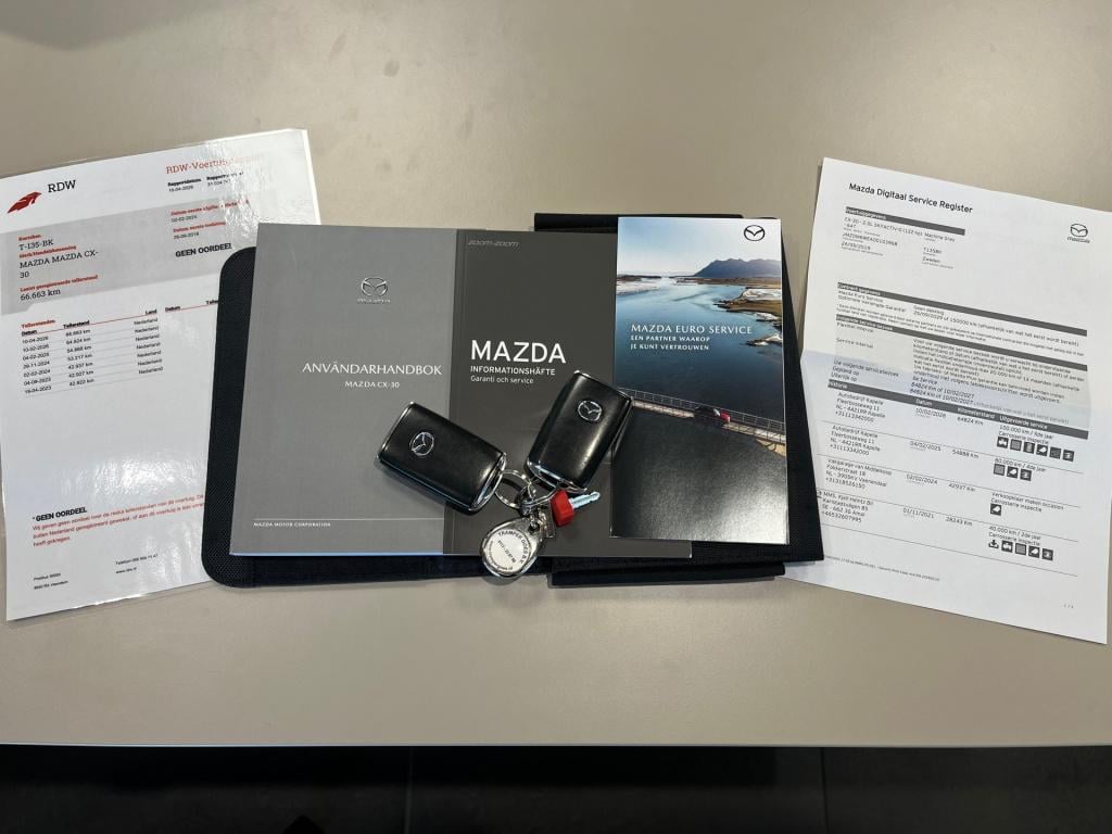 Mazda Cx-30 2.0 e-skyactiv-g m hybrid comfort|trekhaak|bose|rijklaar