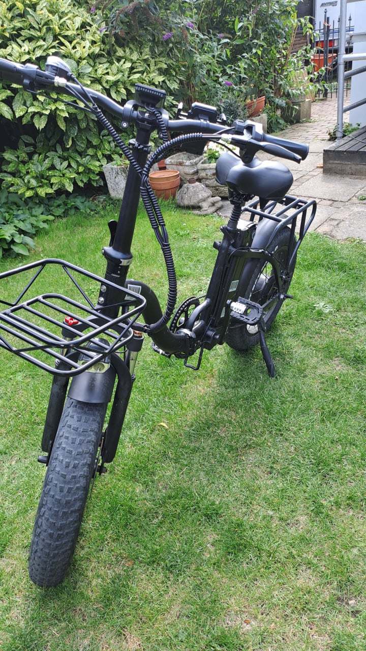 Electrische vouwfiets Fatbike