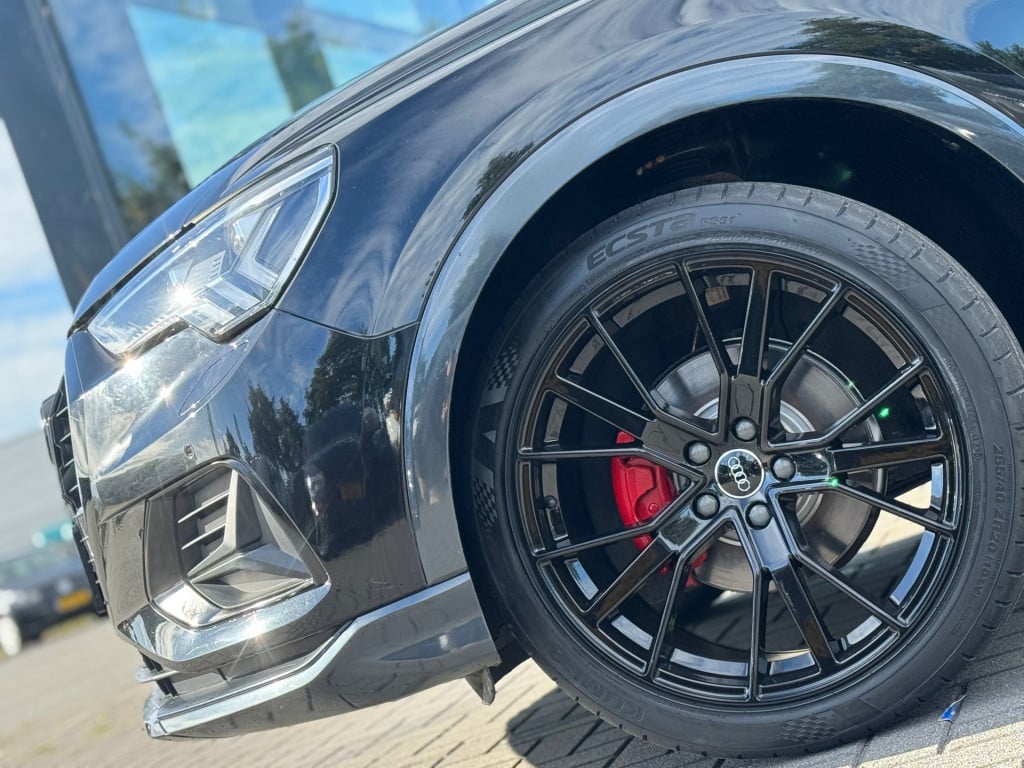 Audi Q3 35 tfsi * camera * matrix led * leer * keyless * trekhaak