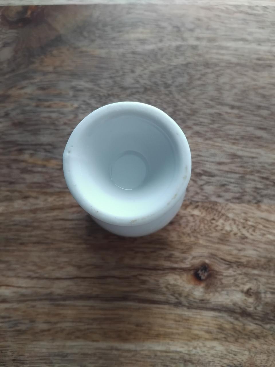 Vintage 60's Eierdopjes Porselein