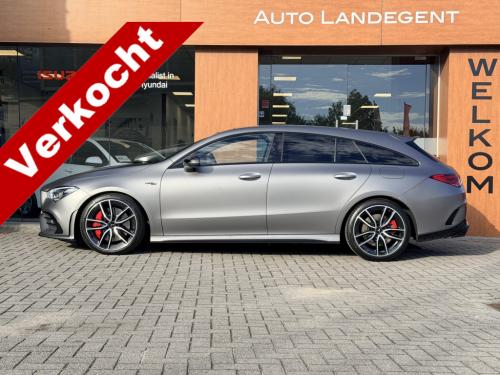 Mercedes-Benz Cla shooting brake amg 35 4matic premium plus