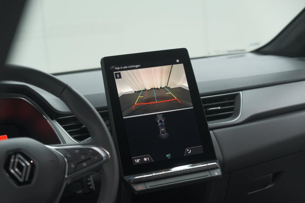 Renault Captur mild hybrid 160 edc techno | camera | navigatie | apple carp