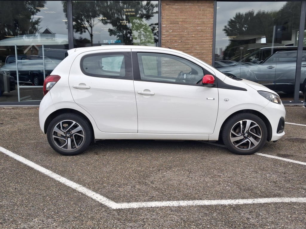 Peugeot 108 1.0 e-vti 68pk 5d envy airco | bluetooth bellen & muziekstreami