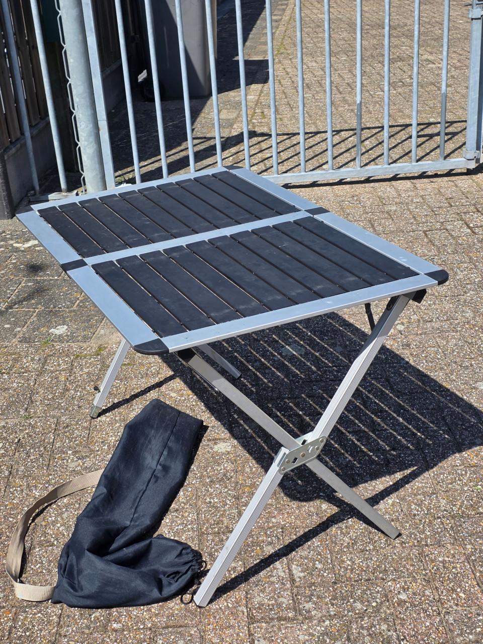 Camping tafel