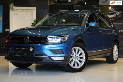 Volkswagen Tiguan 1.4 tsi act highline - pano - dsg - leder - led - acc - m