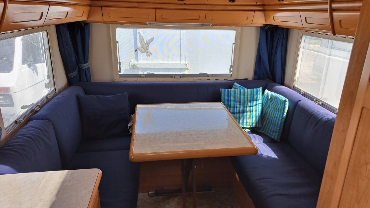 Hymer Integraalcamper rondzit