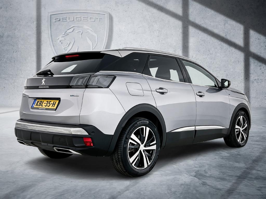 Peugeot 3008 1.6 hybrid 225 gt | rijklaar | panoramdak |