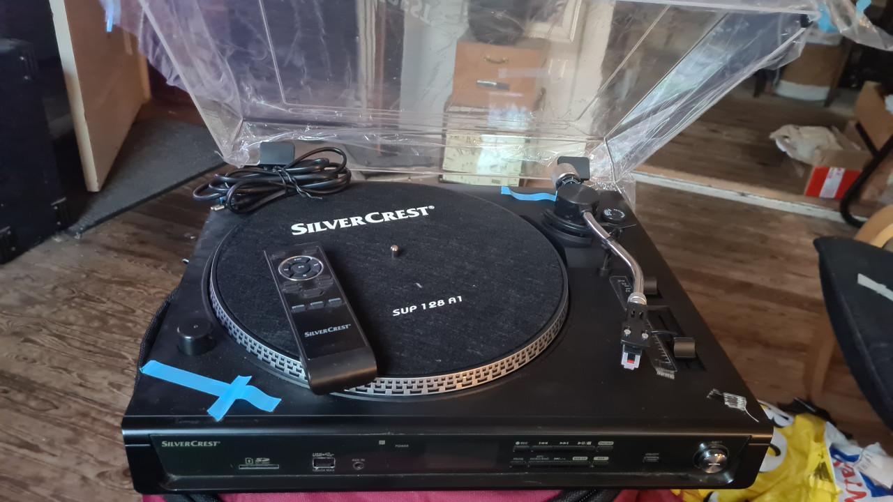 USB-Platenspeler - Silvercrest SUP 128 A1