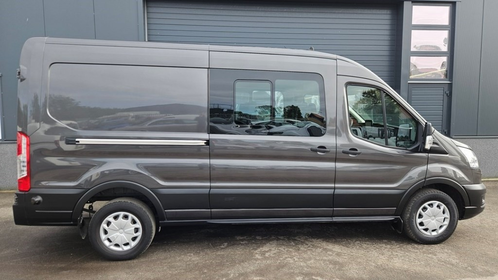 Ford Transit dubbele cabine