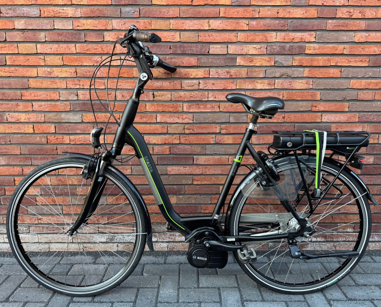 Prachtige Sparta B1 Bosch Middenmotor 61CM