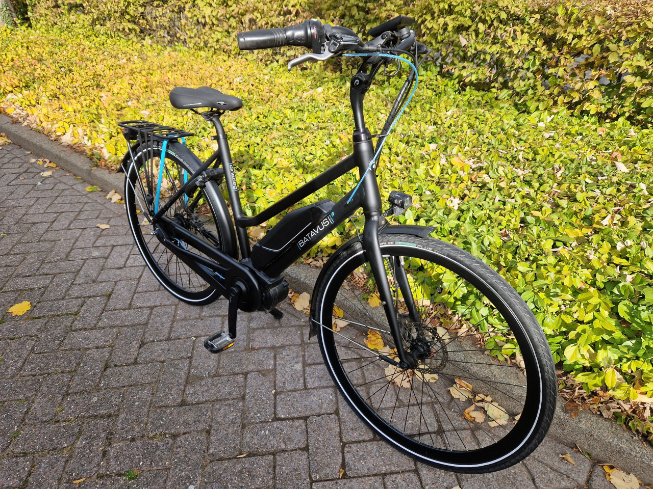 Schitterende Batavus elektrische fiets met Yamaha middenmotor