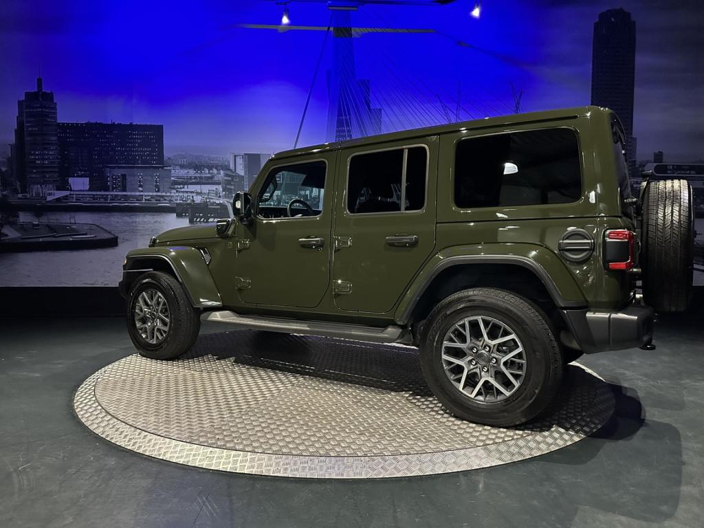 Jeep Wrangler unlimited 4xe 380 sahara *acc*camera*leer*sarge green clear c