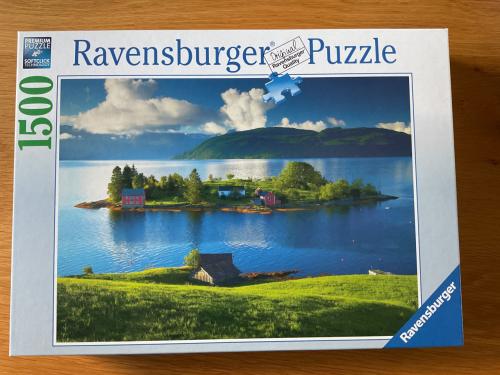 Puzzel, 1500 stukjes