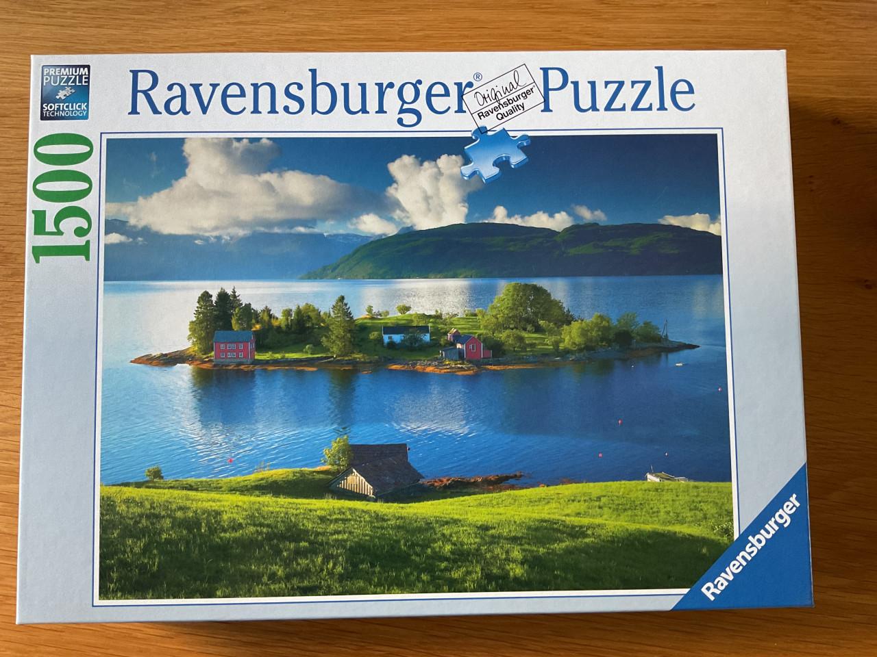 Puzzel, 1500 stukjes
