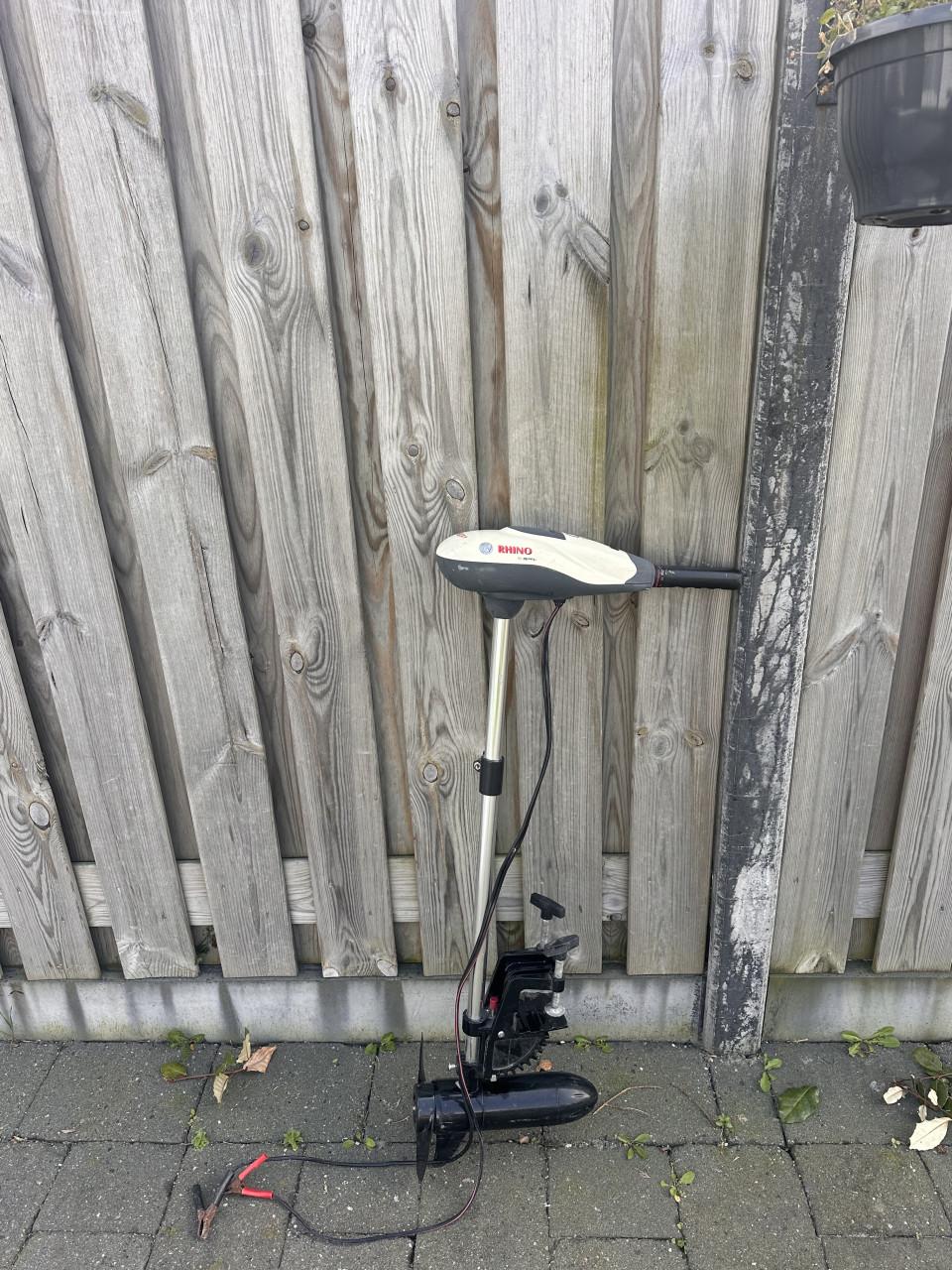 Elektrische buitenboordmotor Rhino R VX 34