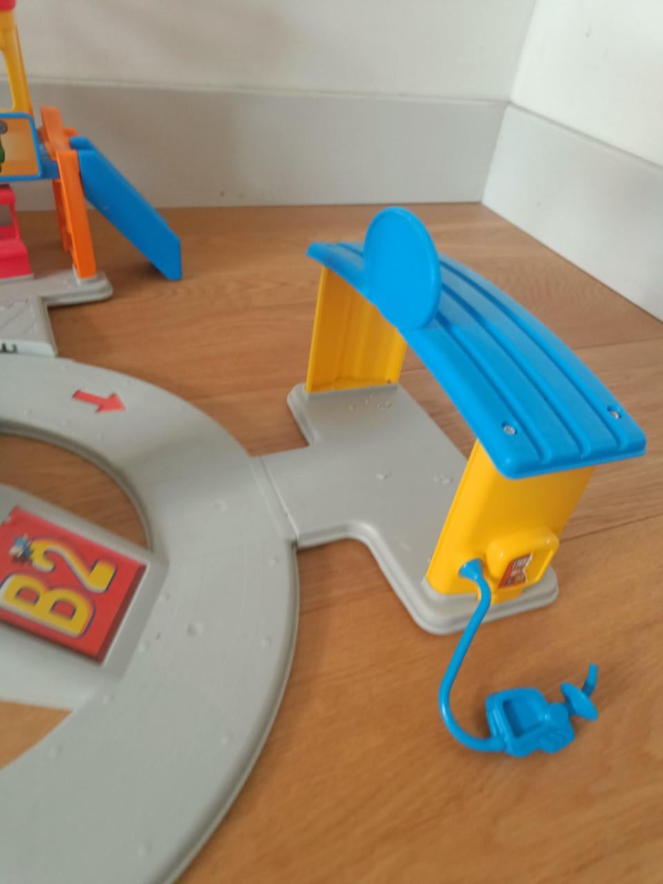 Fisher price little people vliegveld