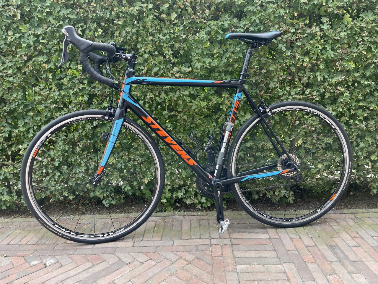 STEVENS Stelvio racefiets maat 58 ZGAN