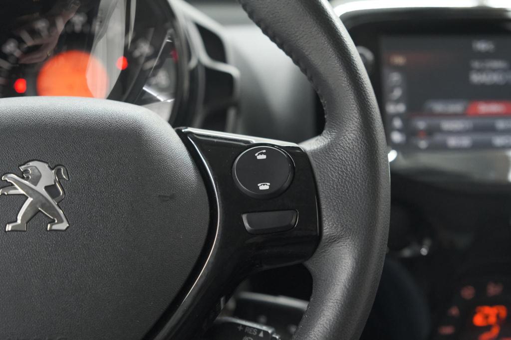 Peugeot 108 1.0 e-vti allure top! | elektrisch vouwdak | camera | navigatie