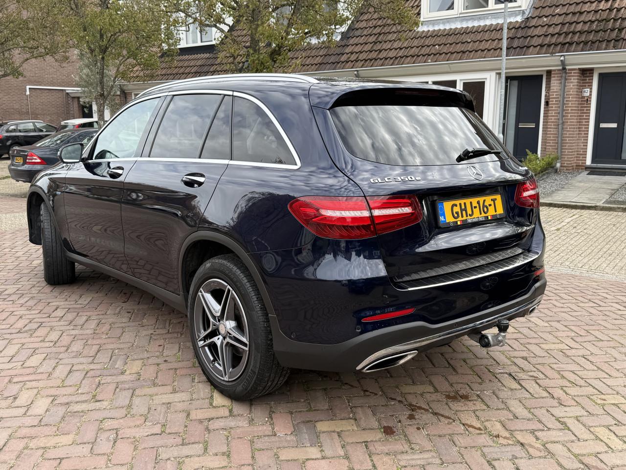 Mercedes GLC 350e AMG line 11/2017