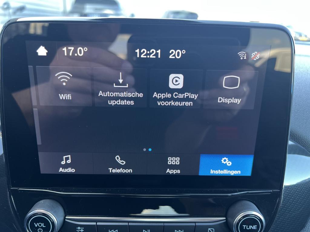 Ford Fiesta 1.0 ecoboost hybrid 125pk st-line , winterpack