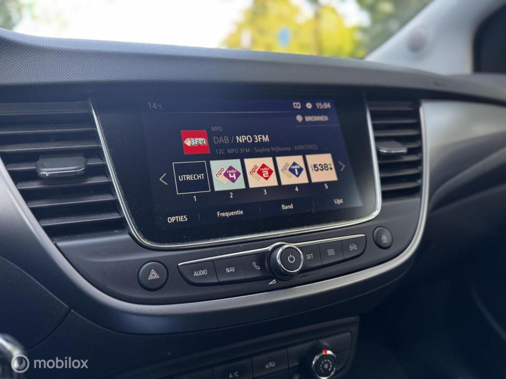 Opel Crossland X 1.2 online edition | navigatie | carplay