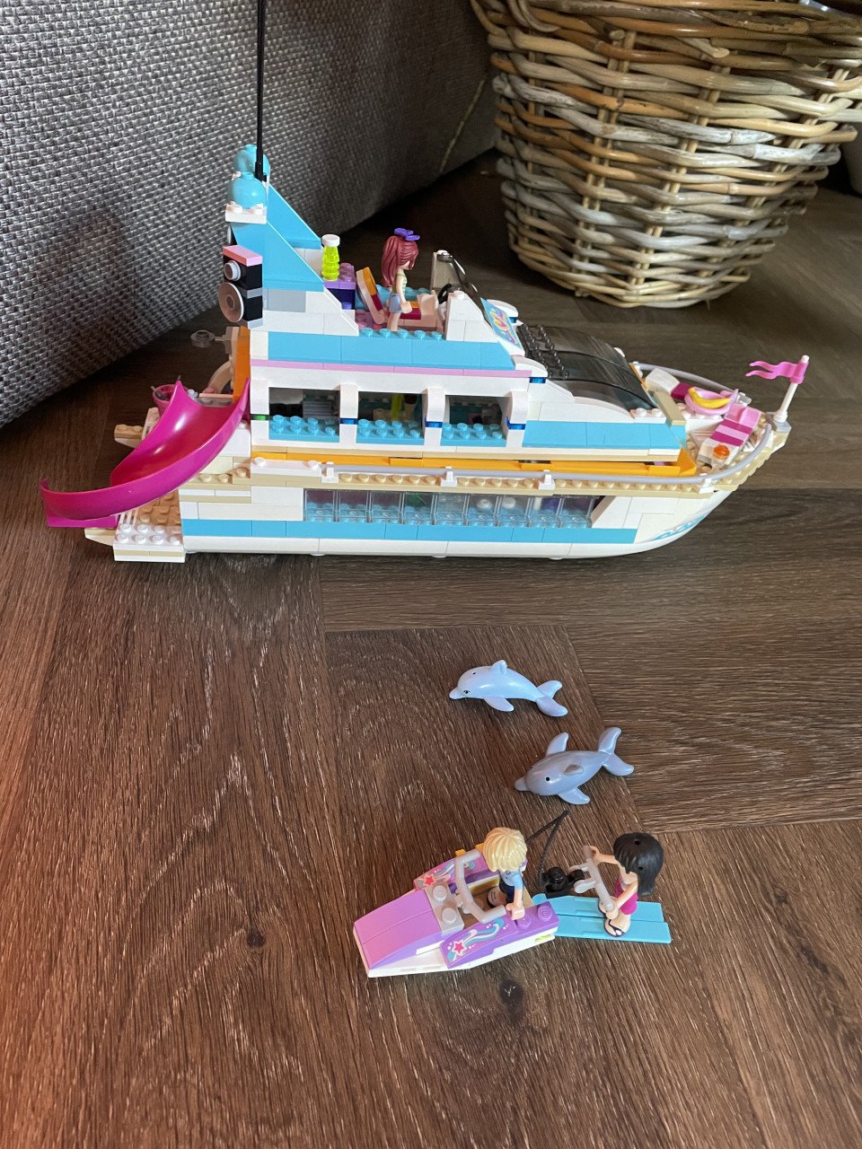 Lego Friends: Dolfijn cruiser 41015