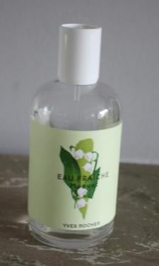 Parfumflesje eau fraiche muguet