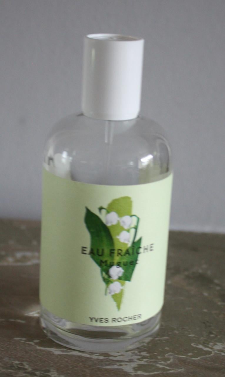 Parfumflesje eau fraiche muguet