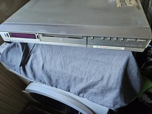 Vintage JVC DR-M10 DVD speler en Recorder