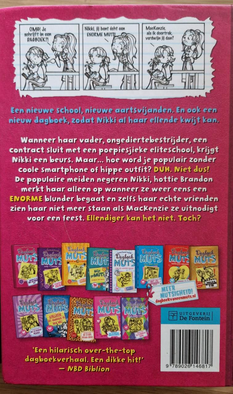 Jongeren boek Dagboek van een muts