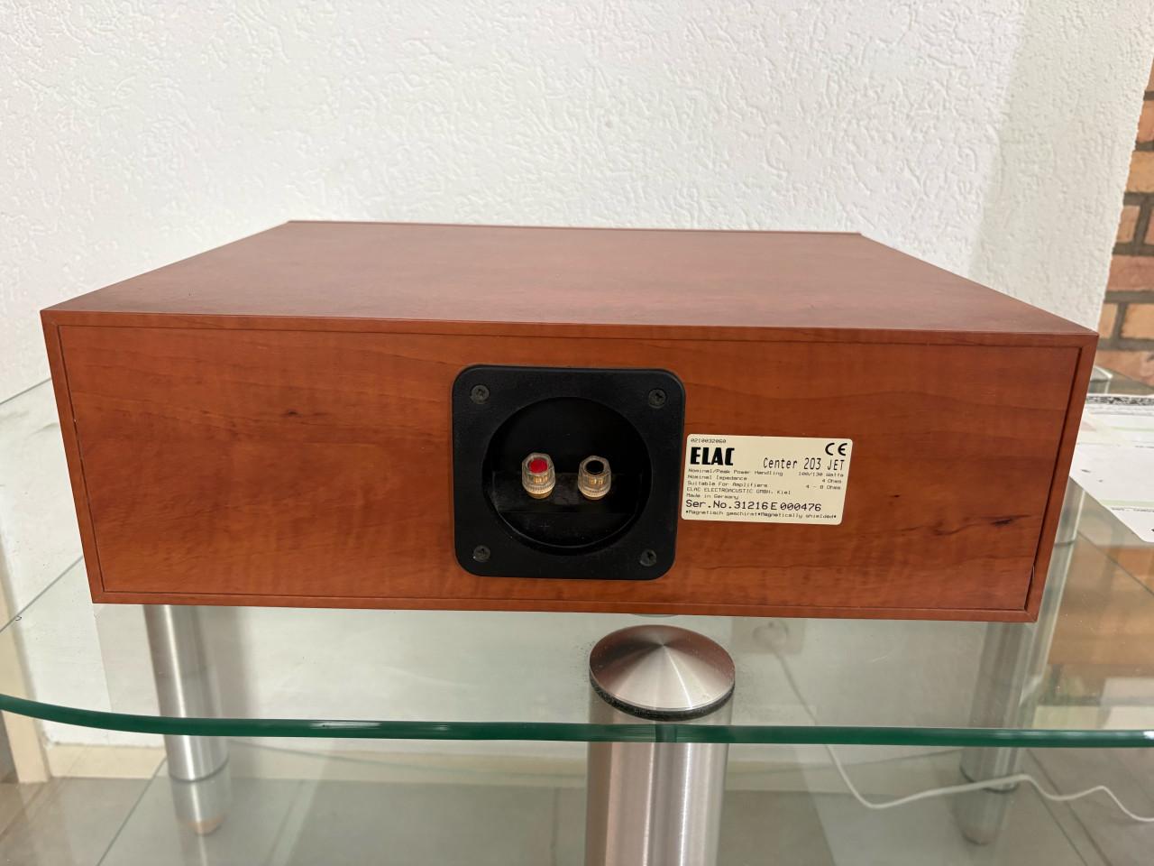 ELAC Center 203 JET Center Speaker - Uitstekende Staat