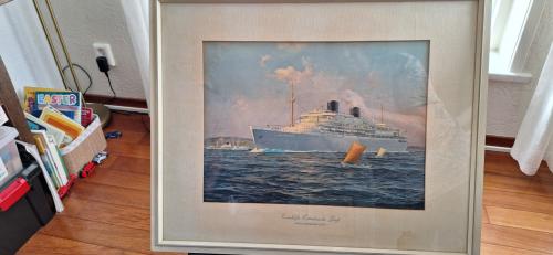 Aquarel Willem Ruys