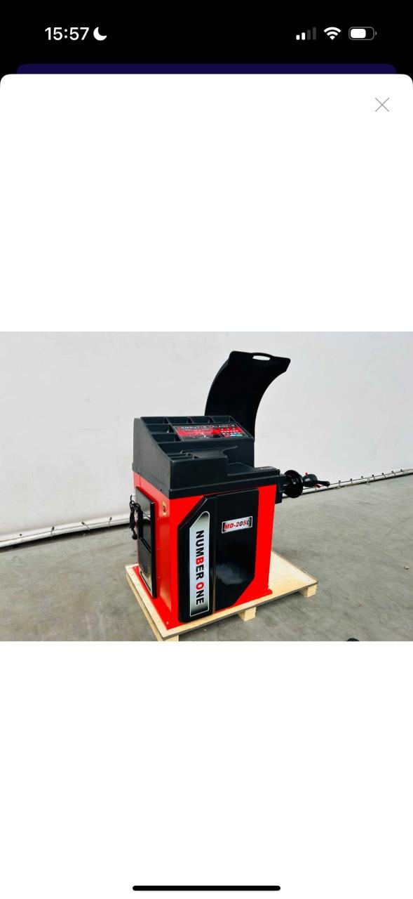 RTE Balanseermachine