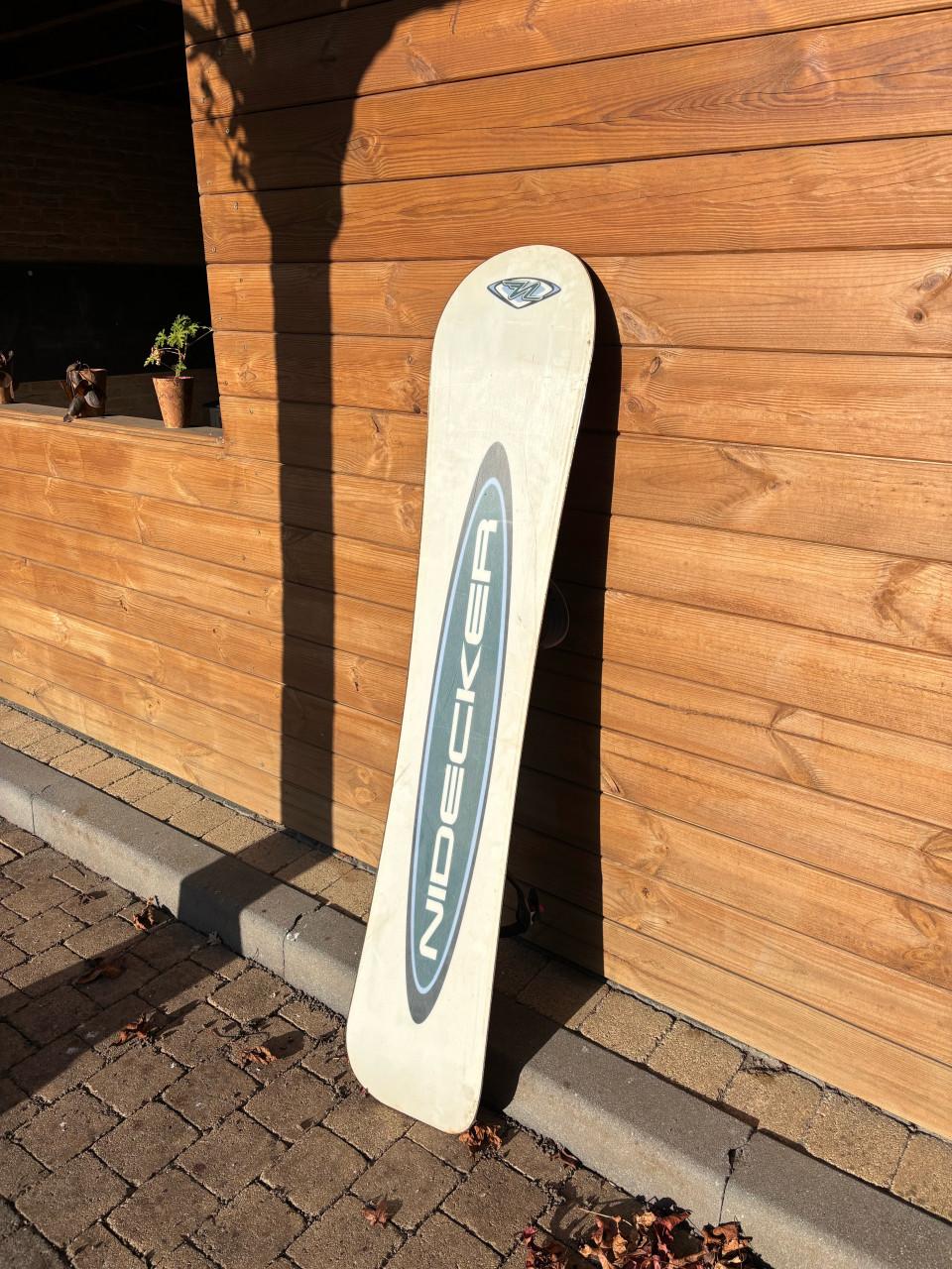 Snowboard met bindingen 153cm