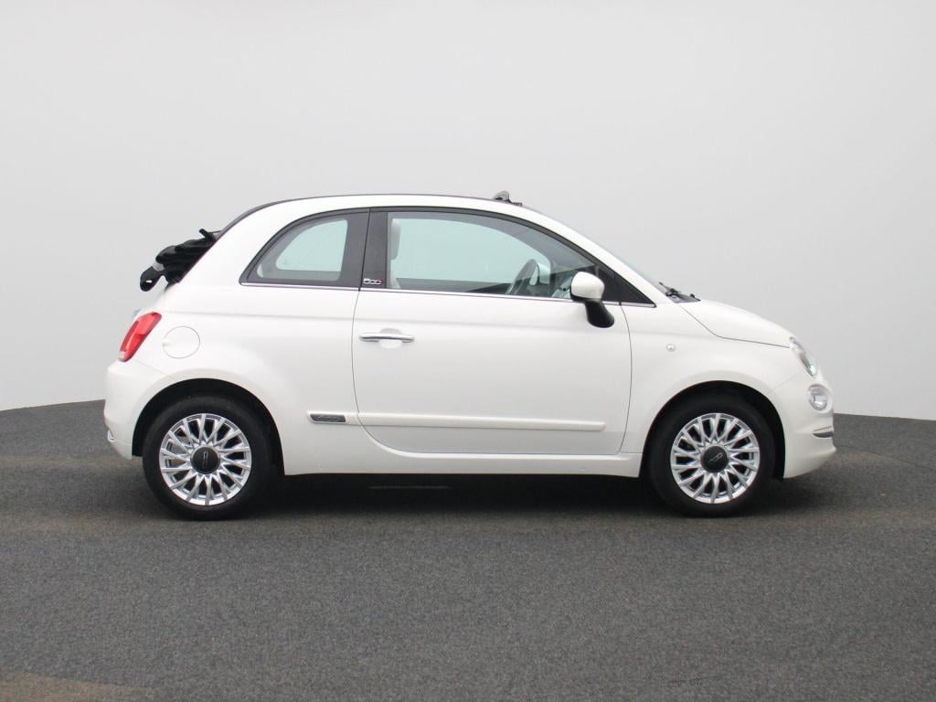 Fiat 500 C 1.0 hybrid star | cabrio | parkeer sensoren | dab | bluetooth | 