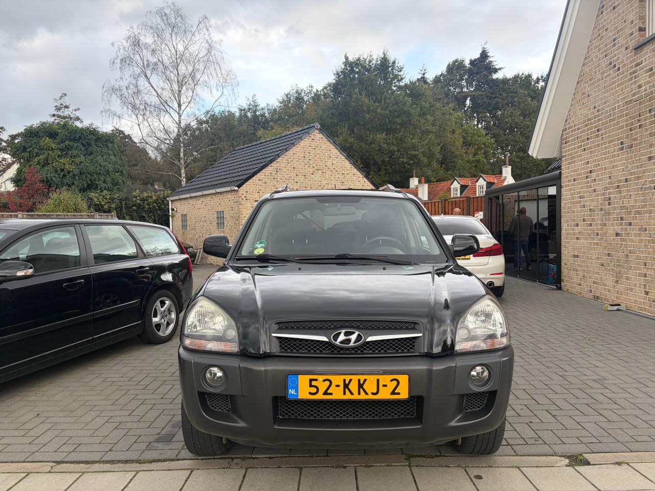 Hyundai Tucson 2.0i Style 2010 Airco Trekhaak nieuwe apk