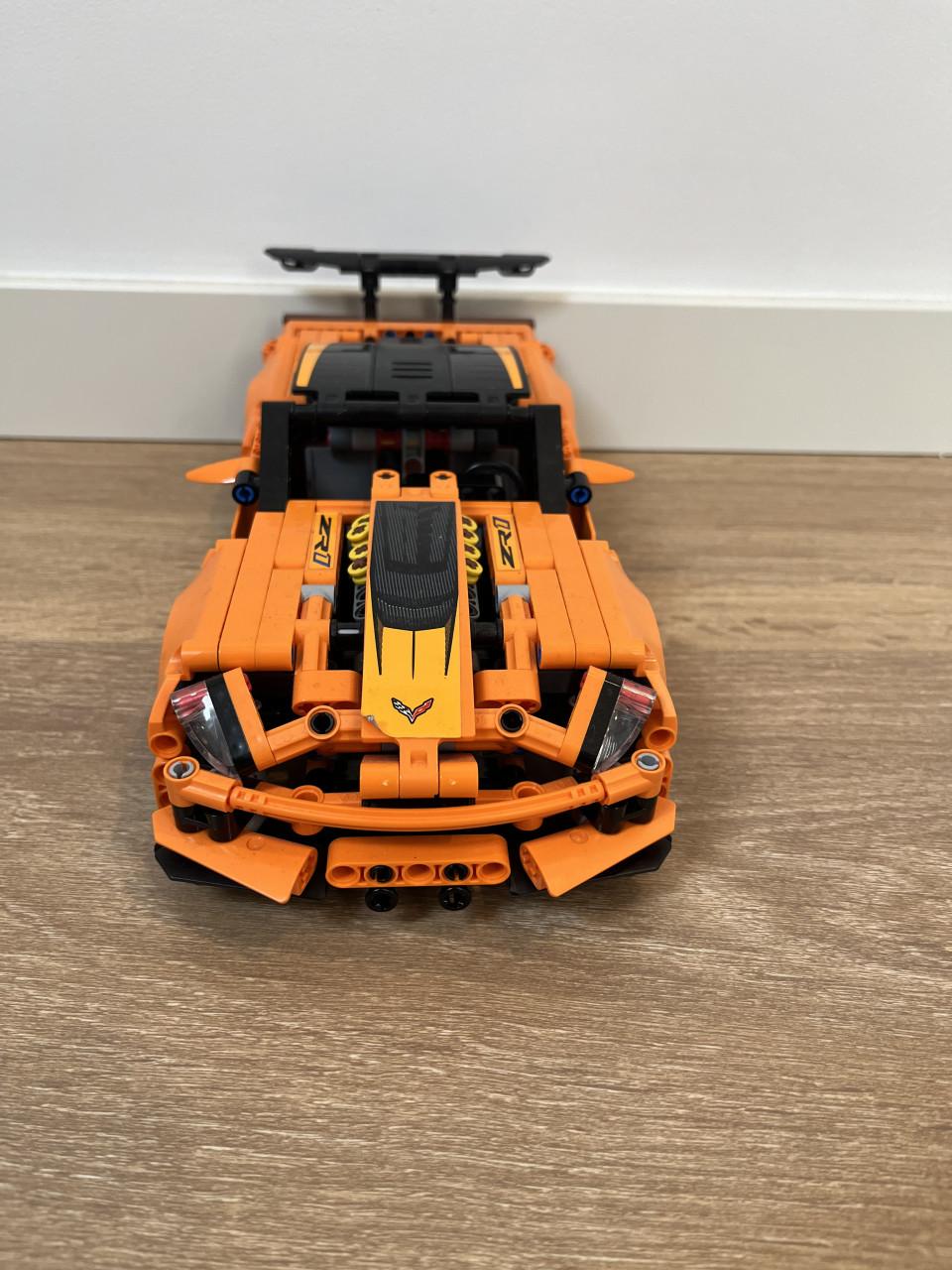 Lego chevrolet Corvette zr1