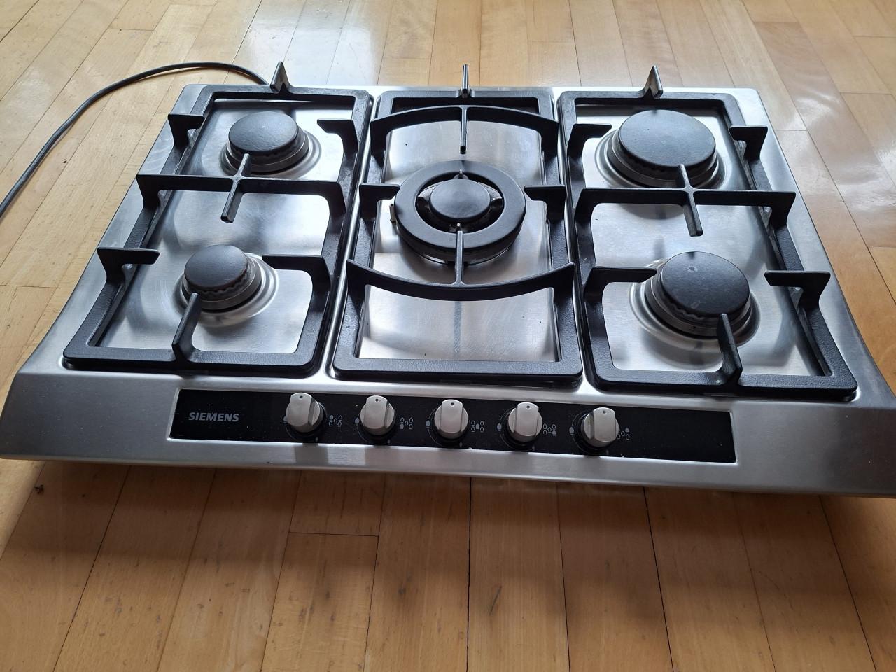 Gaskookplaat Siemens