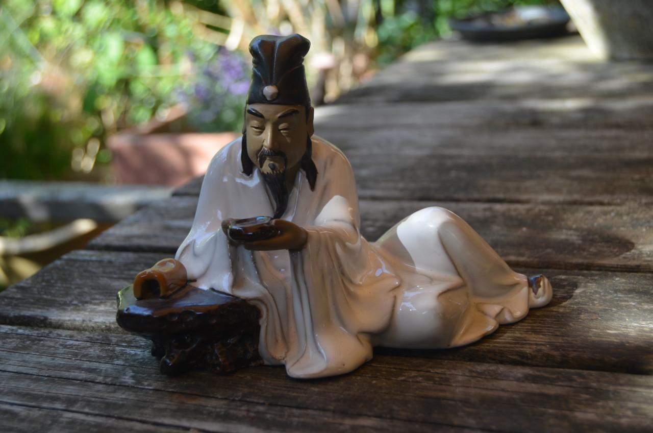 Chinese geleerde (scholar) in prima staat
