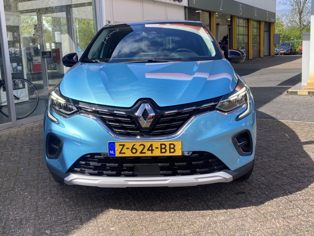 Renault Captur 1.6 e-tech plug-in hybrid 160 intens