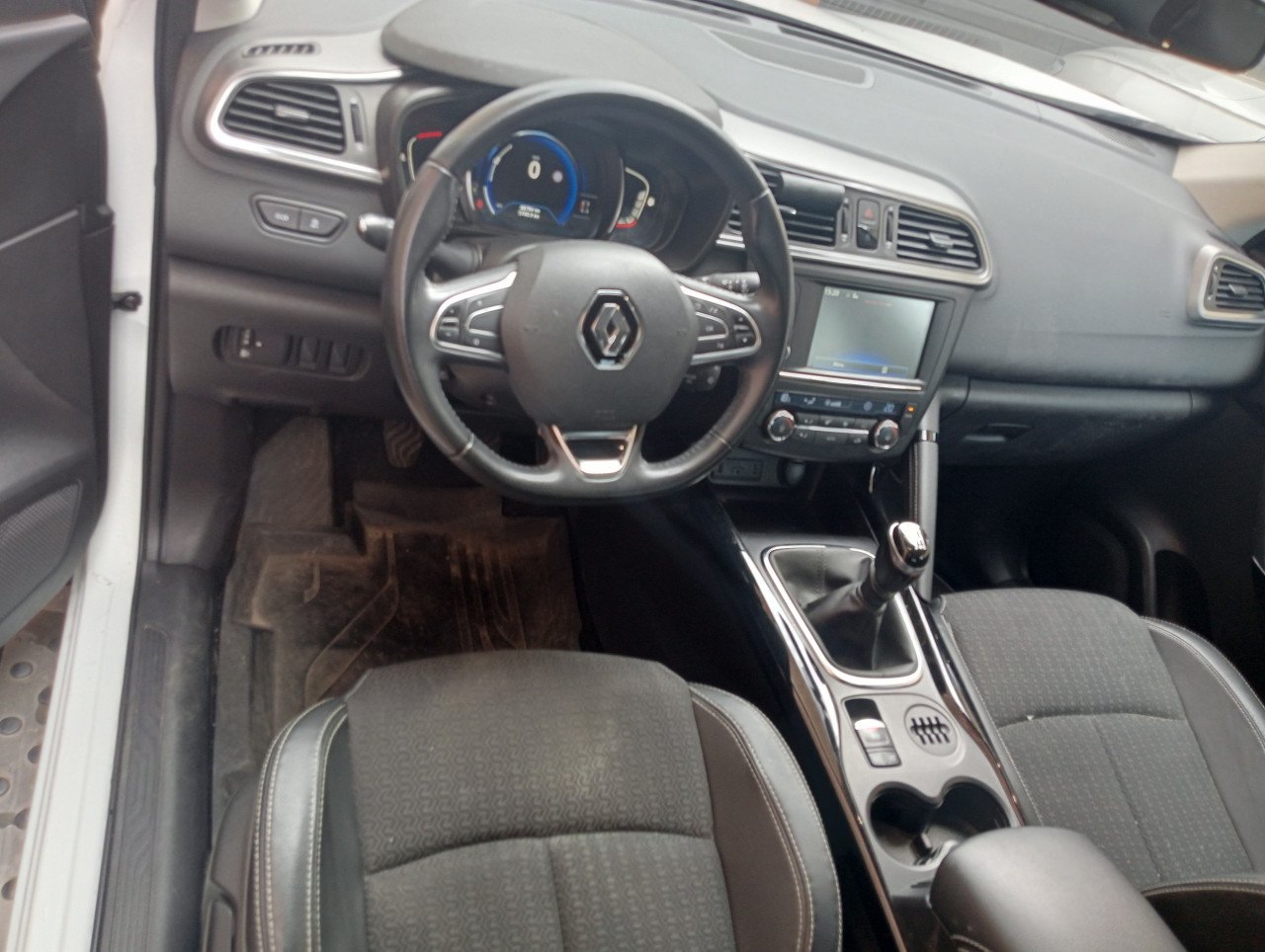 Renault kadjar 1.2 tce 2016 wit.