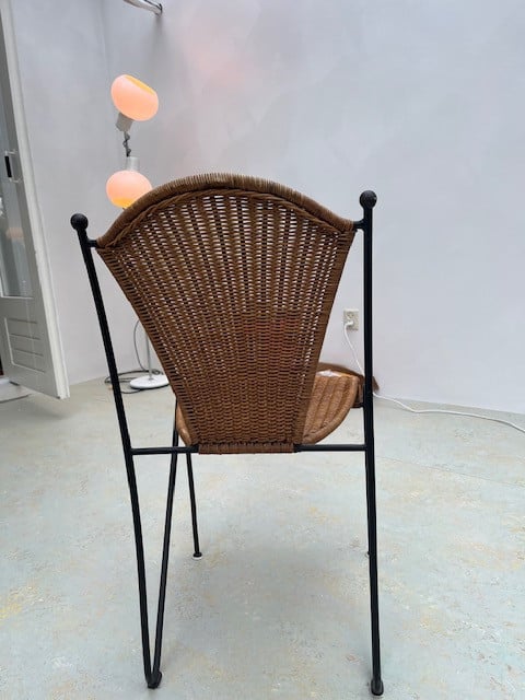 Eetkamerstoelen degelijke zware kwaliteit - 6 stuks
