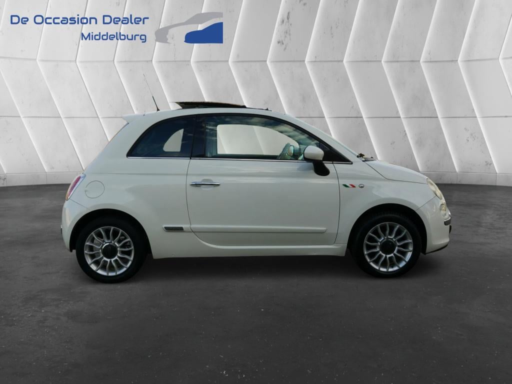 Fiat 500 1.2 lounge rijklaar