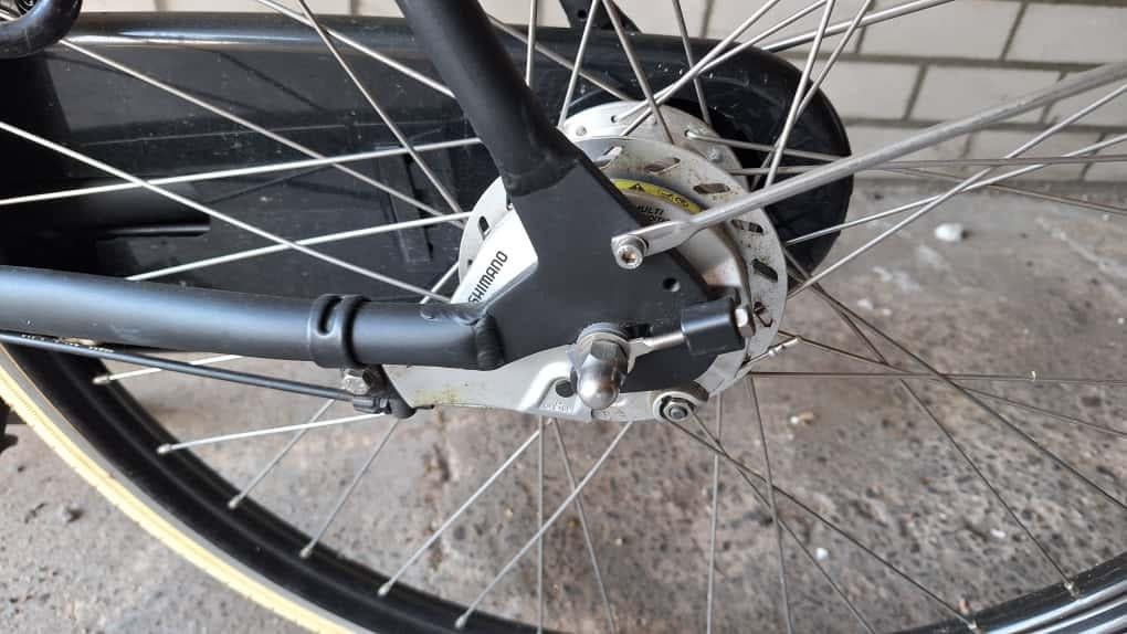 Herenfiets, Sparta Pickup de Luxe, 62cm,, 7 versnellingen