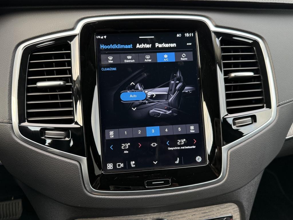 Volvo XC90 455pk recharge dark| luchtvering| adap.cruise| 360camera| trekha