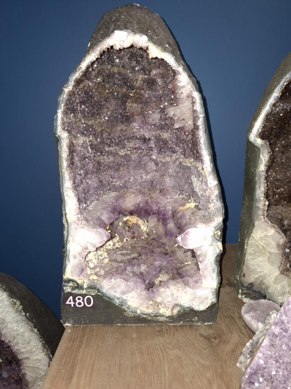Amethist geodes
