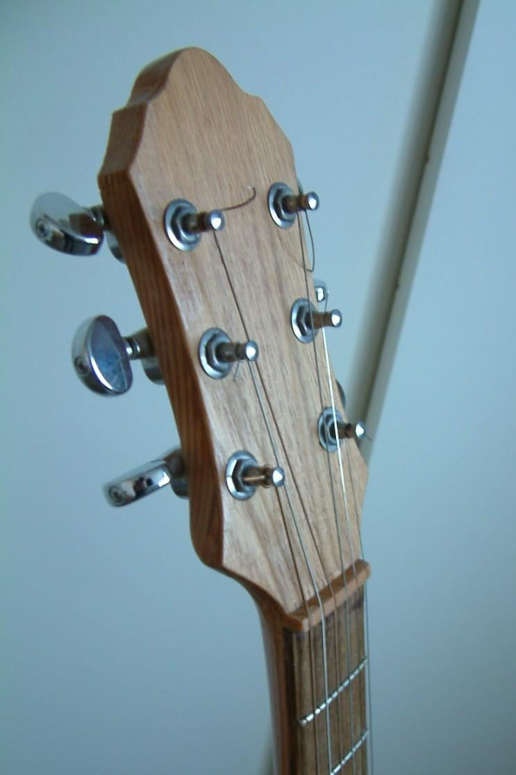 Oefen gitaar   western  75 euro