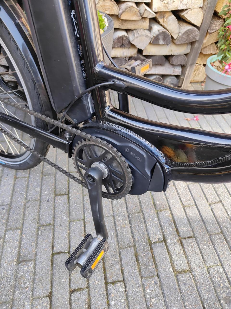 Sparta c-cargo bosch middenmotor bezorgfiets