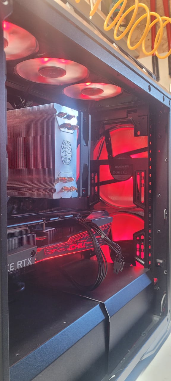Refurbished Gaming PC i7-8700K/RTX 3060Ti WiFi